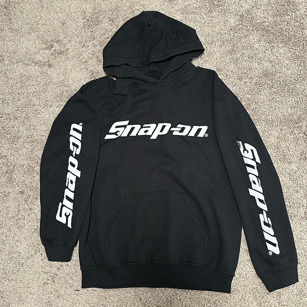 Men’s Snap-On Hoodie Size S